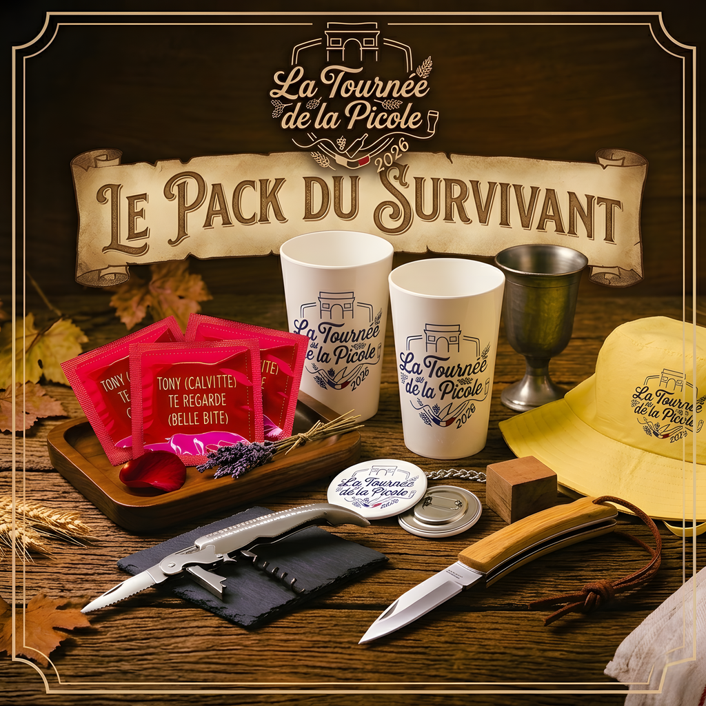 PACK DU SURVIVANT *PRÉ-COMMANDE*